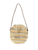Rabanne Raffia And Metal Handbag, 1969