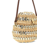 Rabanne Raffia And Metal Handbag, 1969