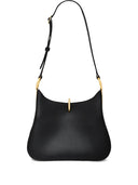 Rabanne Ring Medium Leather Shoulder Bag
