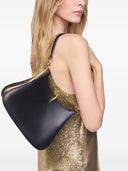 Rabanne Ring Medium Leather Shoulder Bag