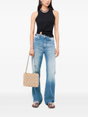 Rabanne Asymmetrical Tank Top With Gathered Detail