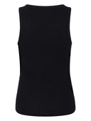 Rabanne Asymmetrical Tank Top With Gathered Detail