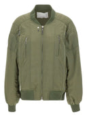 Rabanne Bomber Jacket With Inserts