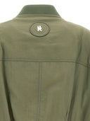 Rabanne Bomber Jacket With Inserts