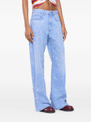 Rabanne Faded Effect Jeans