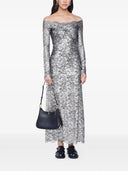 Rabanne Long Lace Dress