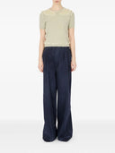 Maison Margiela Top With Frayed Edges