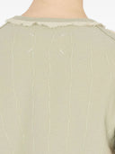Maison Margiela Top With Frayed Edges