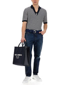 Dolce & Gabbana V Neck Polo Shirt