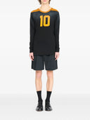 Maison Margiela Long Sleeved T Shirt With Inserts