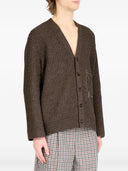 Maison Margiela geribbeld wol vest