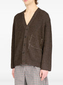 Maison Margiela geribbeld wol vest
