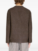 Maison Margiela geribbeld wol vest