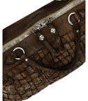 Campomaggi Rachele Military Green Bowler Bag