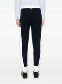 Thom Browne Sweatpants W/ Engineered 4 Bar In Color Blocked Solid Classic Loopback Jersey