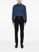 Tom Ford Camisa de estilo militar