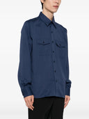 Tom Ford Camisa de estilo militar