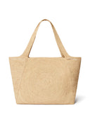 Stella McCartney Lou Tote Bag con logo ricamato