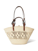 Stella Mccartney Tote Bag With Perforated Logo