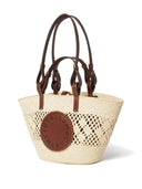 Stella Mccartney Tote Bag With Perforated Logo