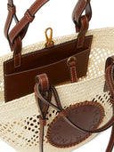 Stella Mccartney Tote Bag With Perforated Logo