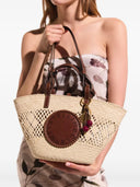 Stella Mccartney Tote Bag With Perforated Logo