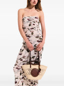 Stella Mccartney Tote Bag With Perforated Logo