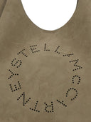 Stella McCartney stor perforerad axelväska