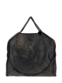 Stella Mccartney Falabella 3 Chain Bag In Antiqued Suede