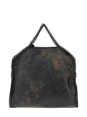 Stella Mccartney Falabella 3 Chain Bag In Antiqued Suede