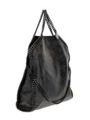 Stella Mccartney Falabella 3 Chain Bag In Antiqued Suede
