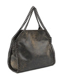 Stella Mccartney Falabella Mini Bag In Antiqued Suede