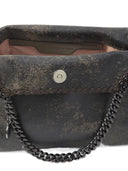 Stella Mccartney Falabella Mini Bag In Antiqued Suede