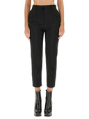 Pantalon de cigarette Alexander McQueen