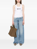 Stella Mccartney Rubberized Print Tank Top