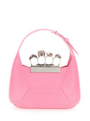 Alexander Mc Queen Jewelled Mini Hobo Bag