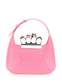 Alexander Mc Queen Jewelled Mini Hobo Bag
