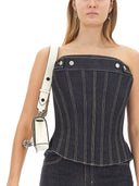 Alexander Mc Queen Top In Bustier