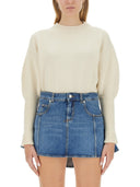 Alexander Mc Queen Wool Jersey.
