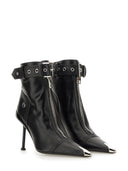 Alexander Mc Queen Slash Biker Boot
