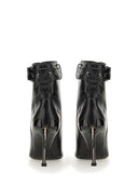 Alexander Mc Queen Slash Biker Boot