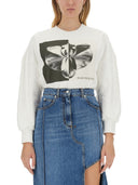 Sweat-shirt Alexander Mc Queen avec logo