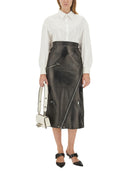 Alexander Mc Queen Midi Skirt