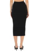 Alexander MC Queen Knit Crayon Jupe