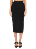 Alexander MC Queen Knit Crayon Jupe