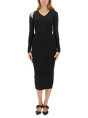 Alexander MC Queen Knit Crayon Jupe