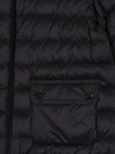 Moncler Enfant Black Lans Jacket