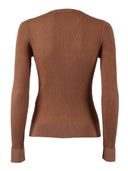 Max Mara Studio Maglia Canottiera Haut Marabu