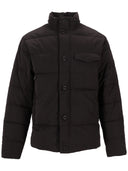 Paul Smith Mens Cropped Fibre Down Puffa