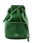 La Rose Leather Satchel Bag